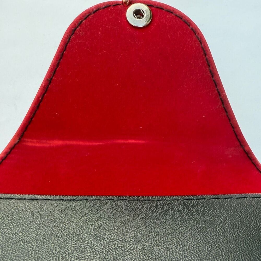 Vintage Ray-Ban Glasses Eyeglasses Sunglasses Case w/ Classic Red Interior - Picture 6 of 6